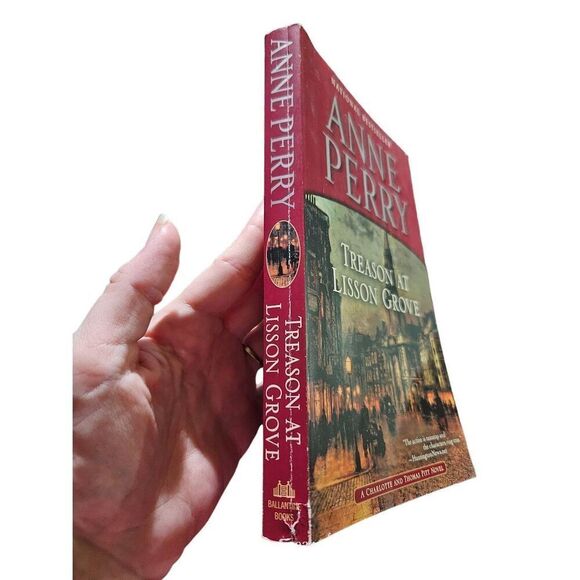 Treason at lisson gate by Anne Perry Ballantine books isbn 9780345510594 - Picture 5 of 5